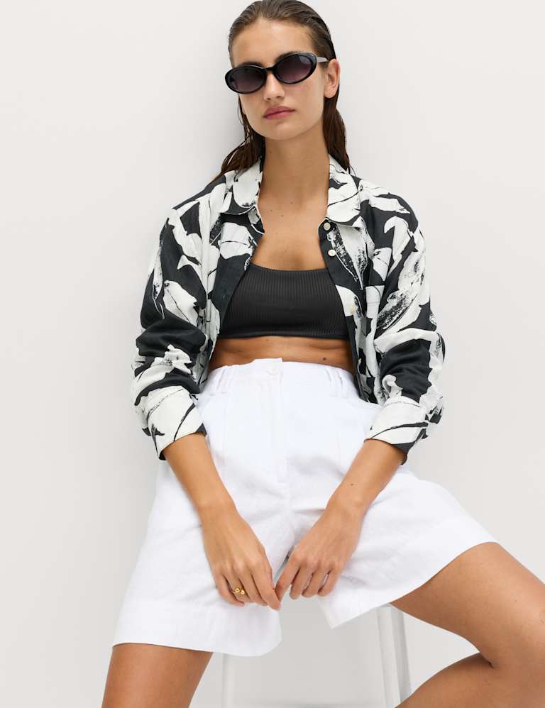 Ribbed Scoop Neck Bikini Set 4 of 6