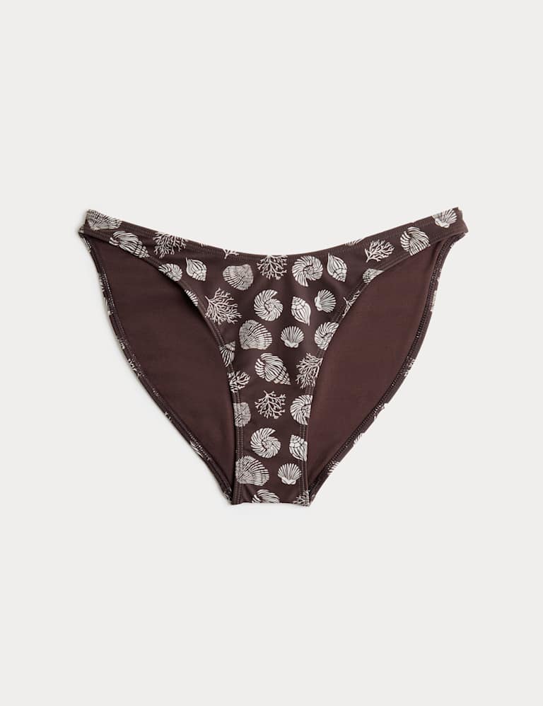Printed Scoop Neck Bikini Set 2 of 6