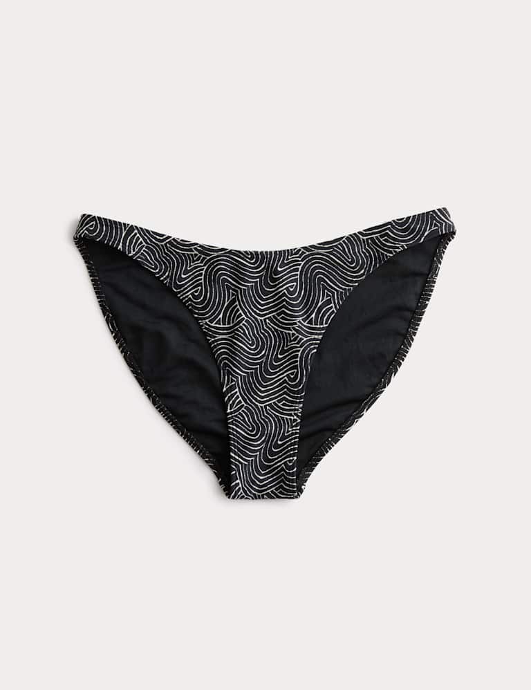 Printed Scoop Neck Bikini Set 2 of 5