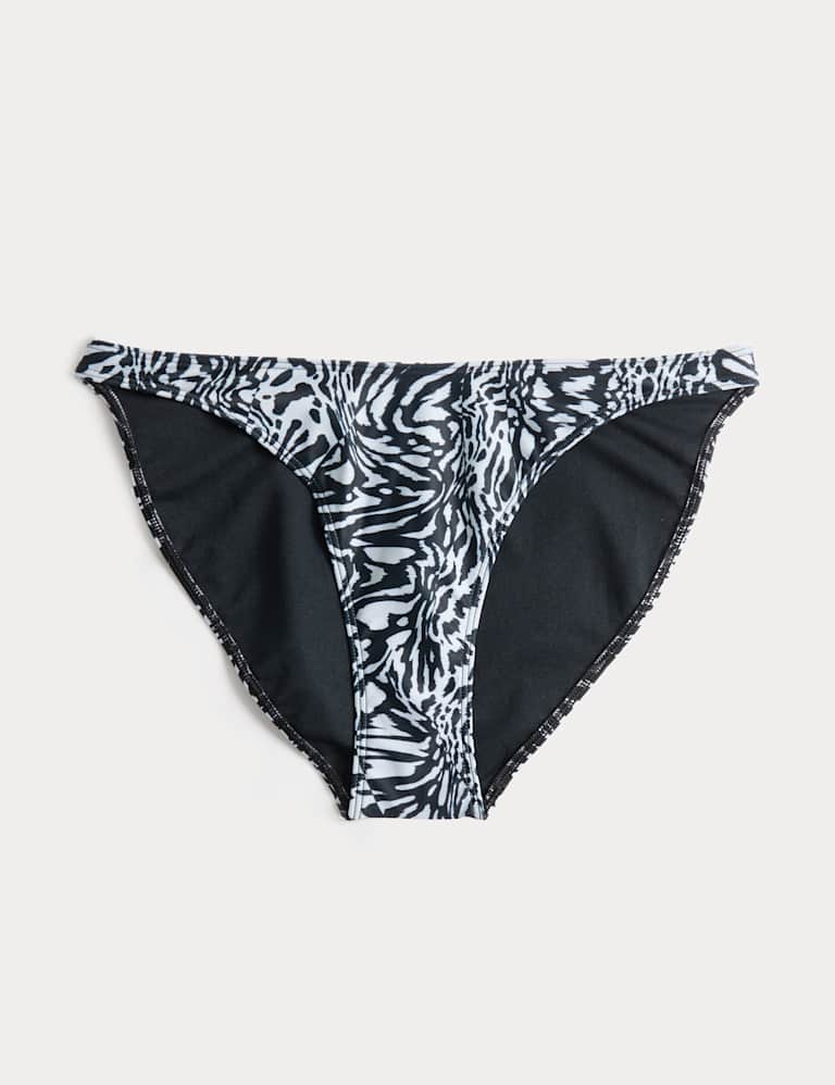 Printed Bandeau Tankini Set 2 of 6