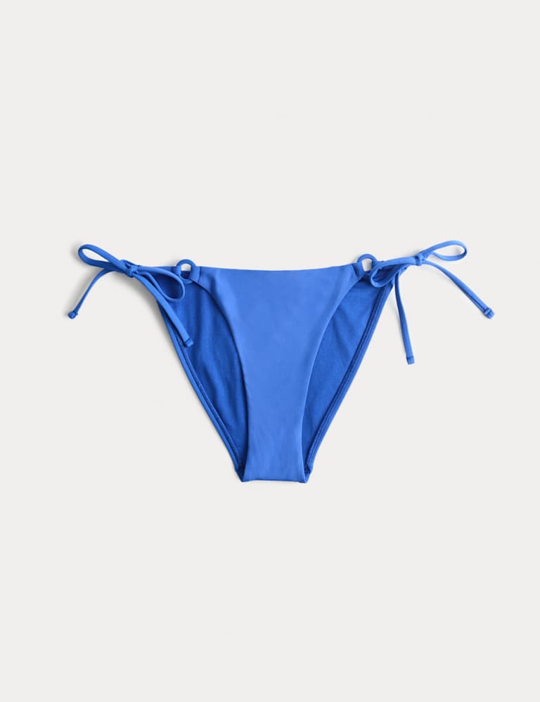 Padded Ring Detail Scoop Neck Bikini Set 2 of 6