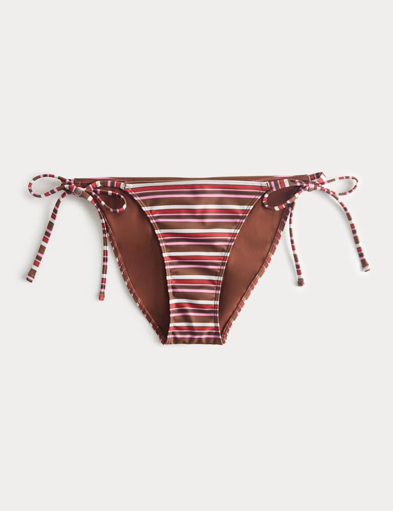 Printed Padded Halterneck Triangle Bikini Set 2 of 6