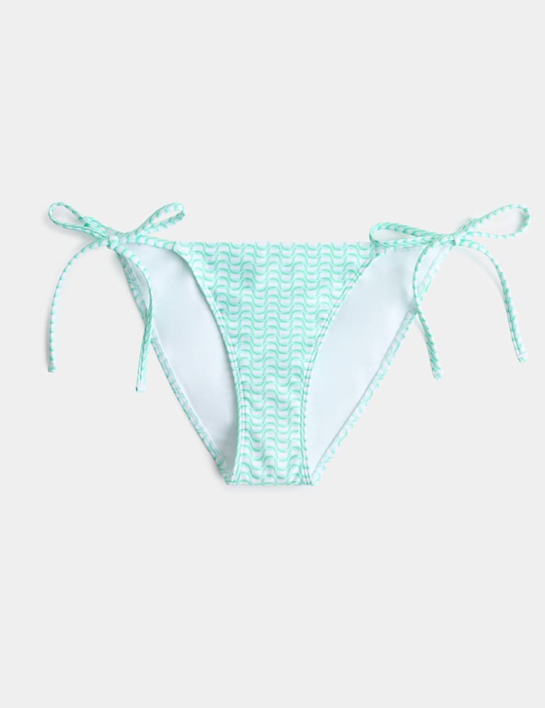 Printed Padded Halterneck Triangle Bikini Set 2 of 6