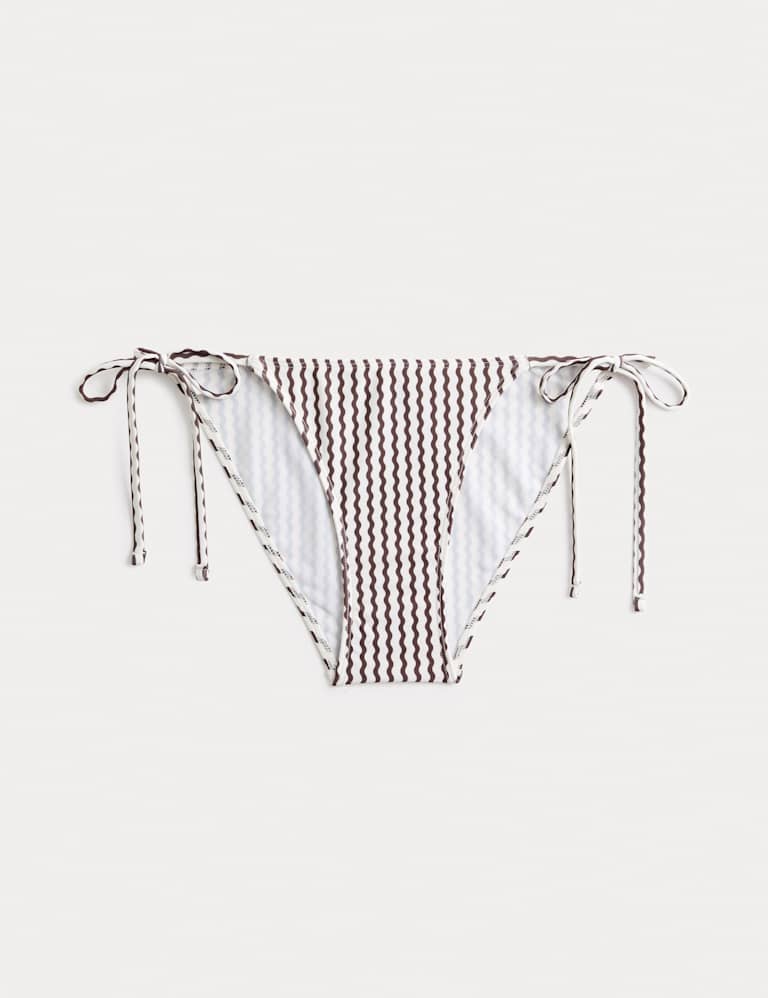 Printed Padded Halterneck Triangle Bikini Set 2 of 6