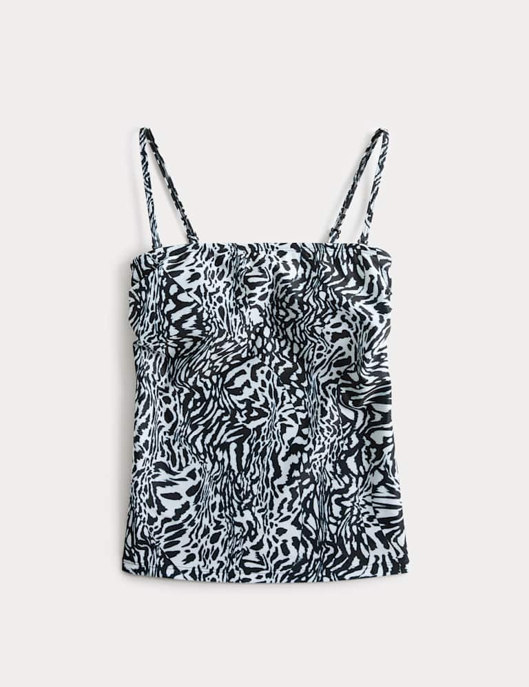 Printed Bandeau Tankini Set 1 of 6