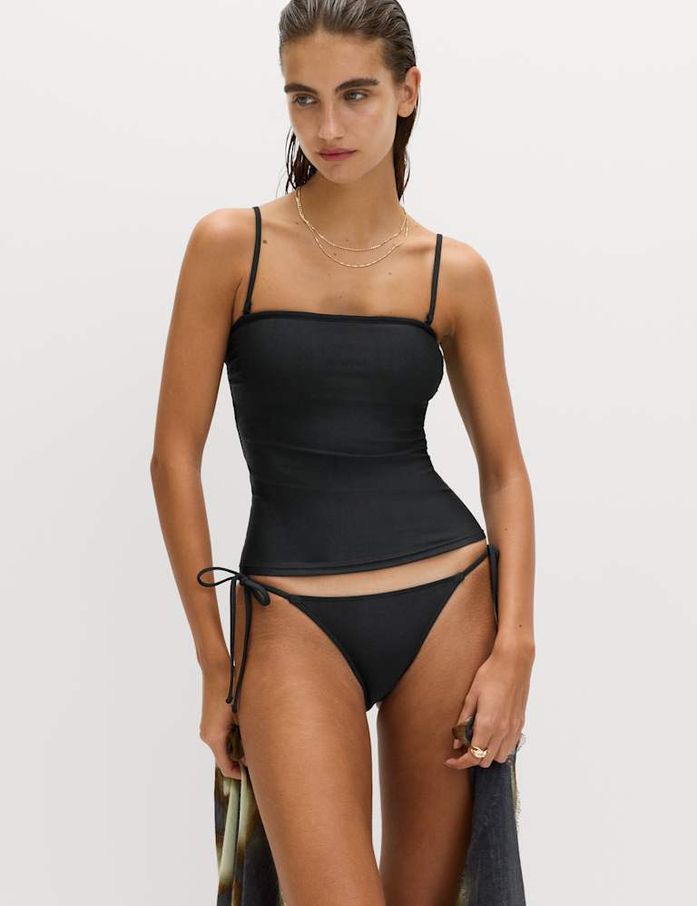 Bandeau Tankini Set 3 of 6