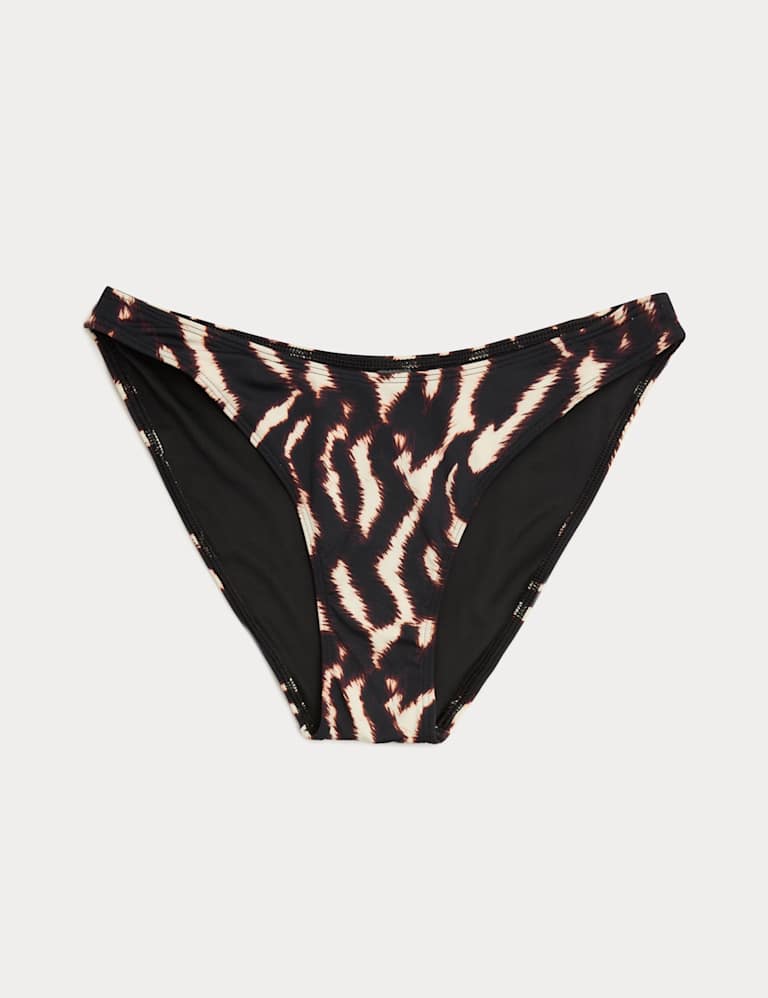 Printed Plunge Bikini Set 2 of 6