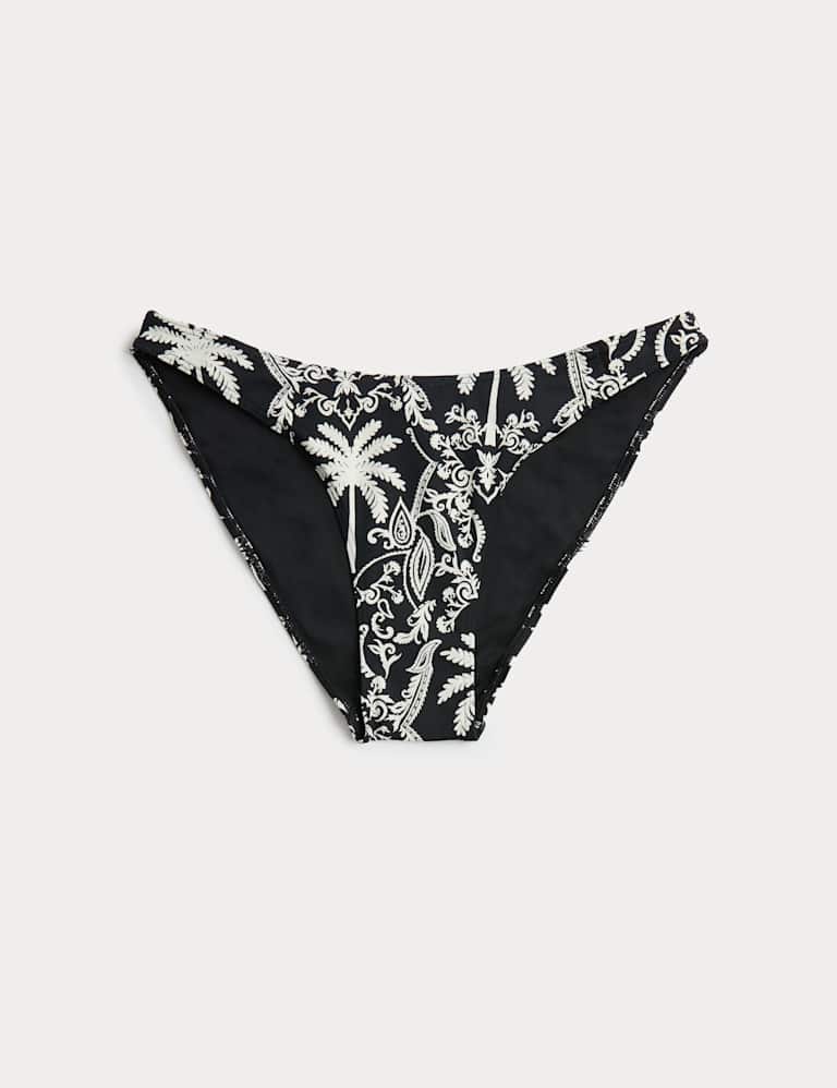 Printed Bandeau Bikini Set 2 of 6