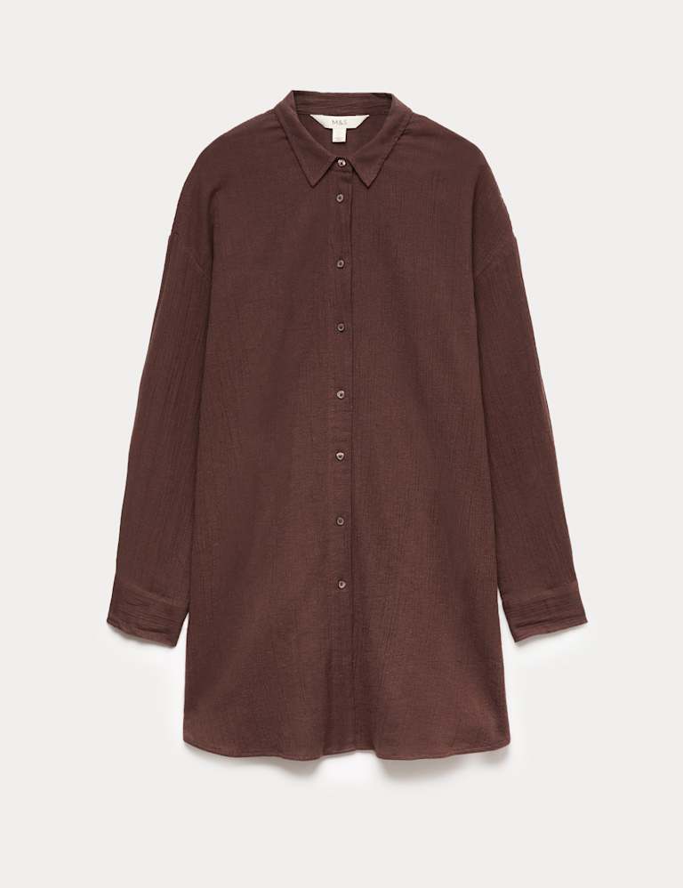 Crinkle Shirt & Trouser Set 1 of 6