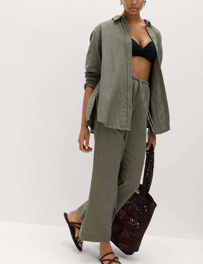 Beach Shirt & Trousers Set 4 of 6