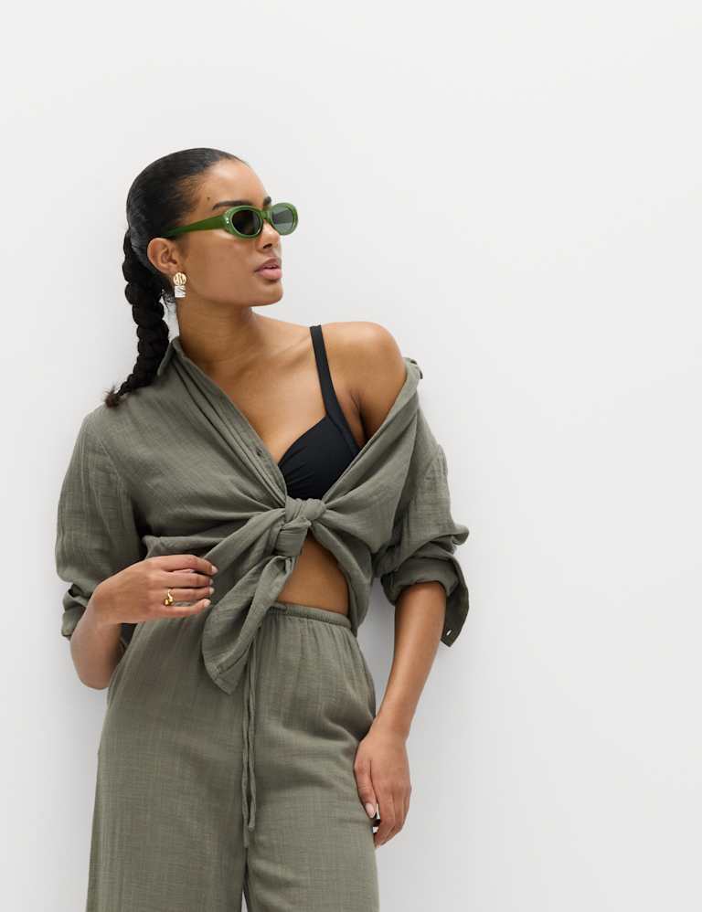 Beach Shirt & Trousers Set 5 of 6