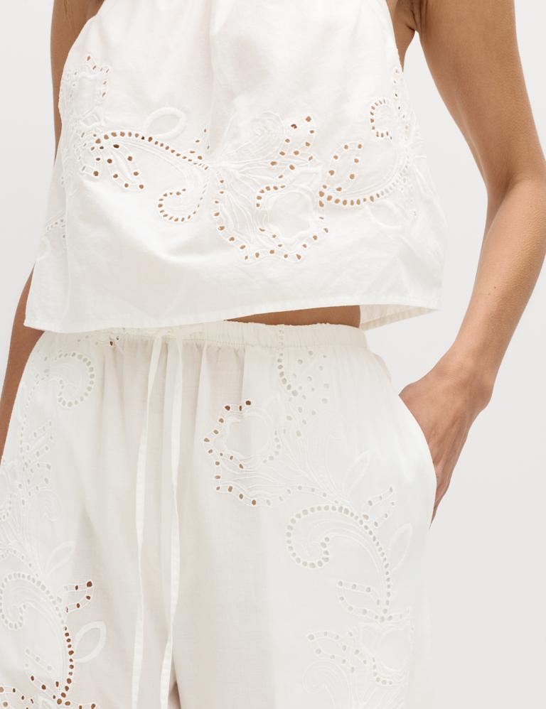 Beach Top & Trousers Set 5 of 6