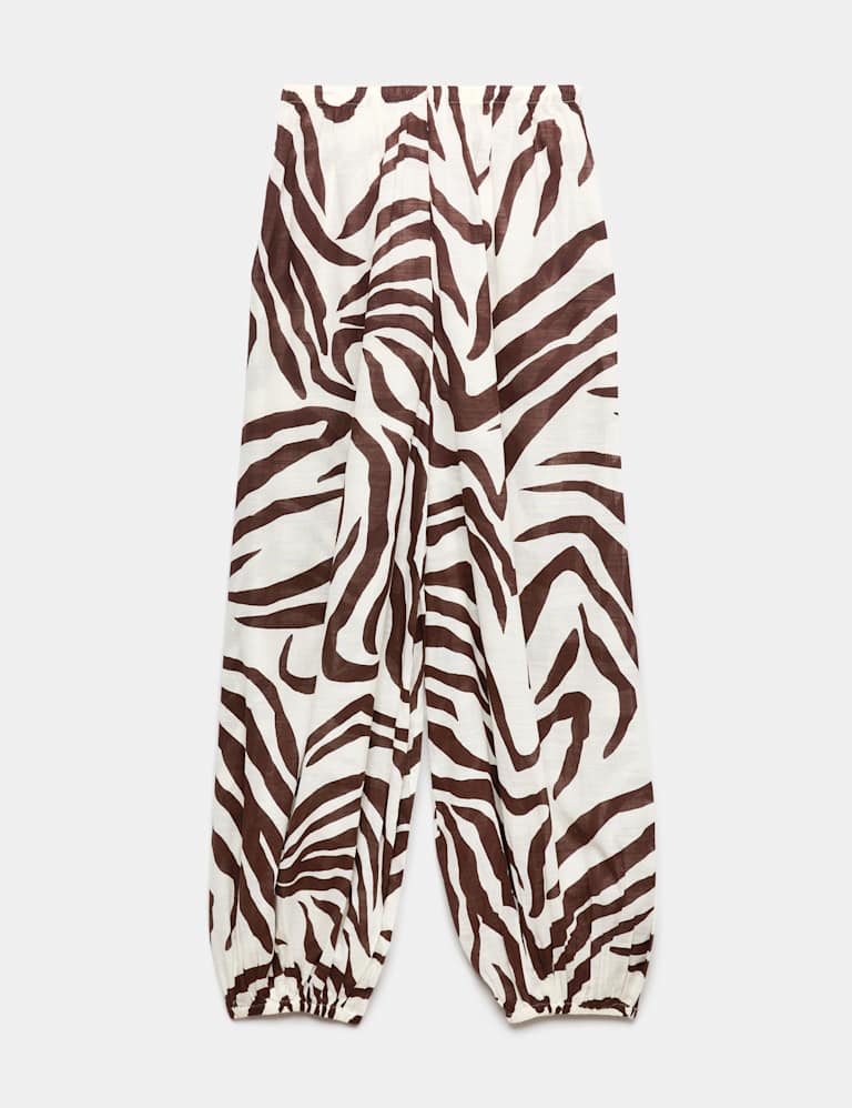 Printed Beach Top & Trouser Set 2 of 6