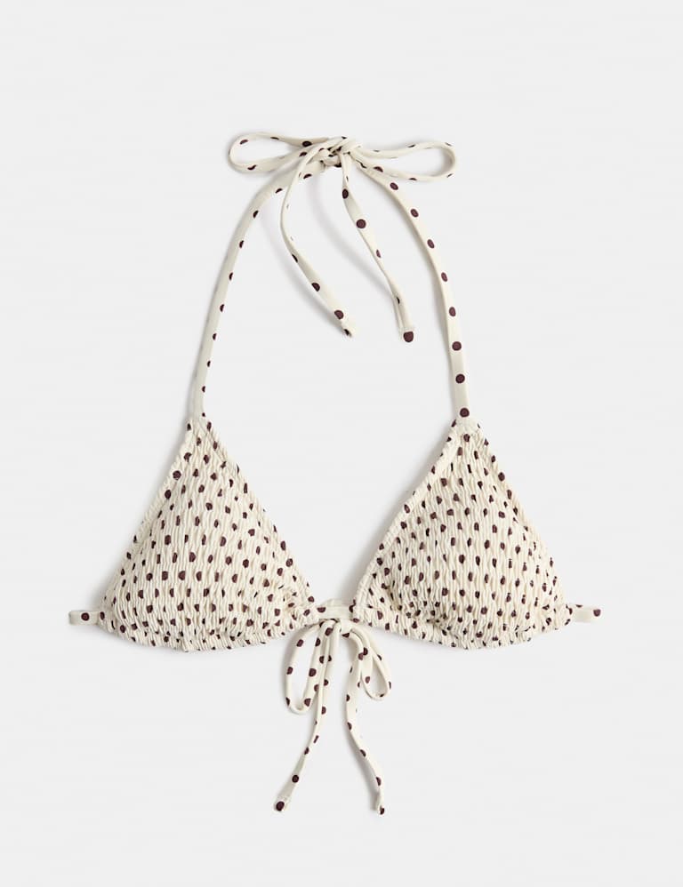 Printed Triangle Bikini Set 1 of 6