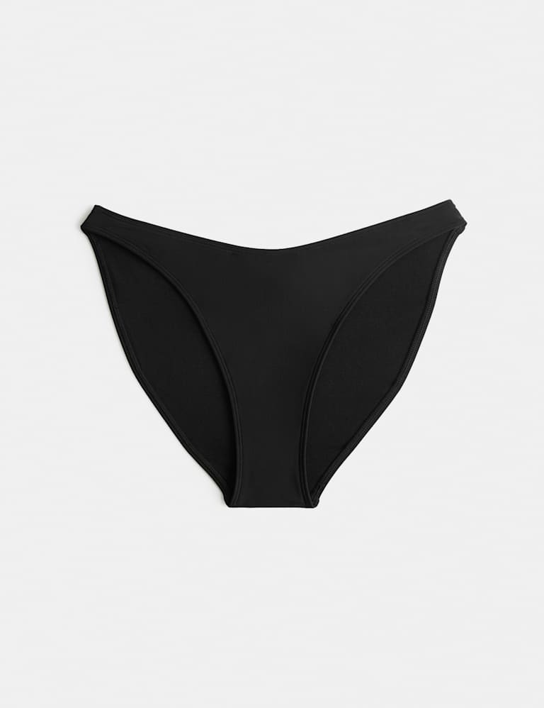 Padded Cropped Scoop Neck Bikini Set 2 of 6