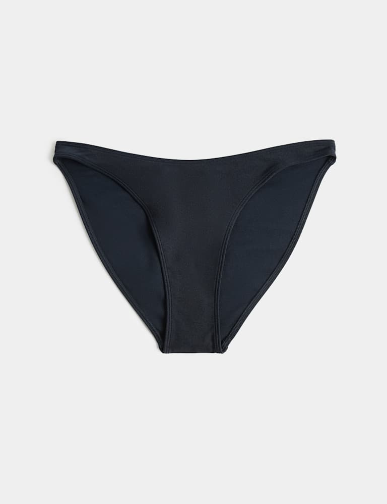 Scoop Neck Cropped Bikini Set 2 of 6