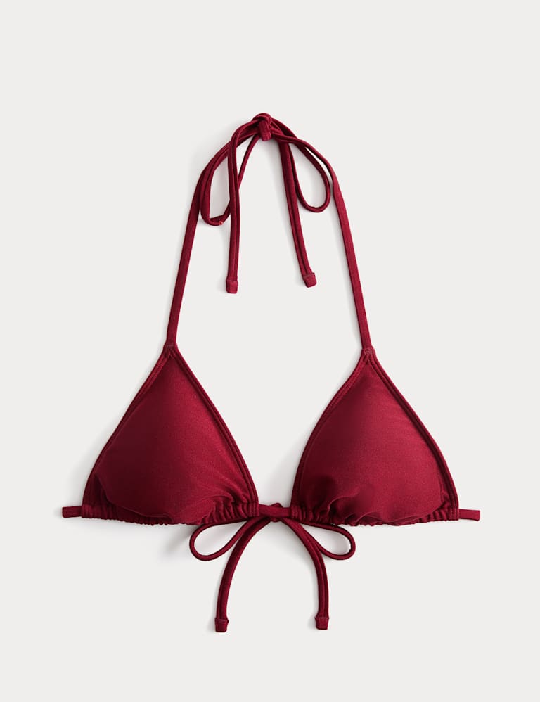 Sheen Triangle Bikini Set 1 of 6