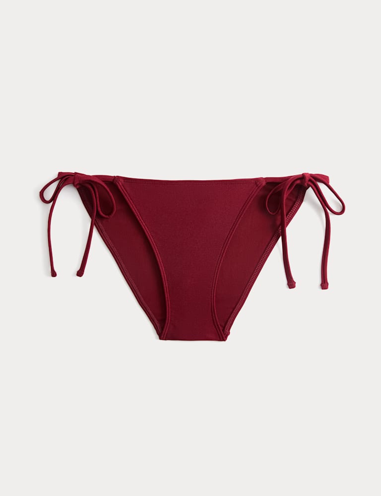 Sheen Triangle Bikini Set 2 of 6