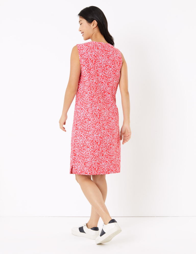 Ditsy shift dress shop