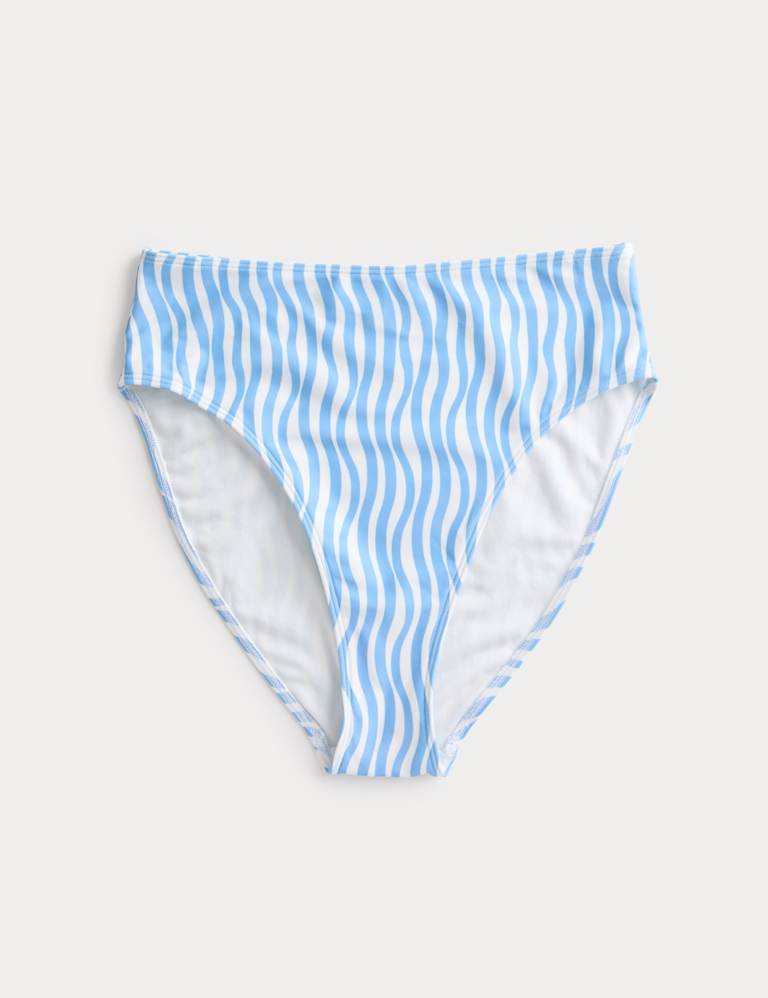 Printed Bandeau Bikini Set 2 of 6