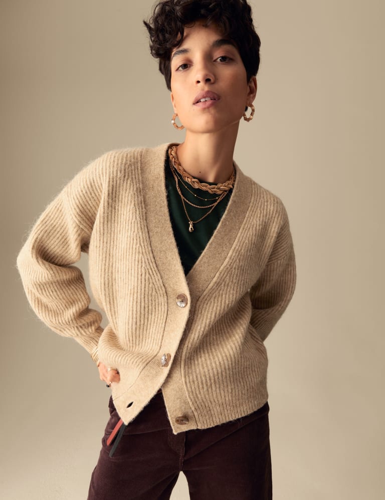 Blouson cardigan on sale