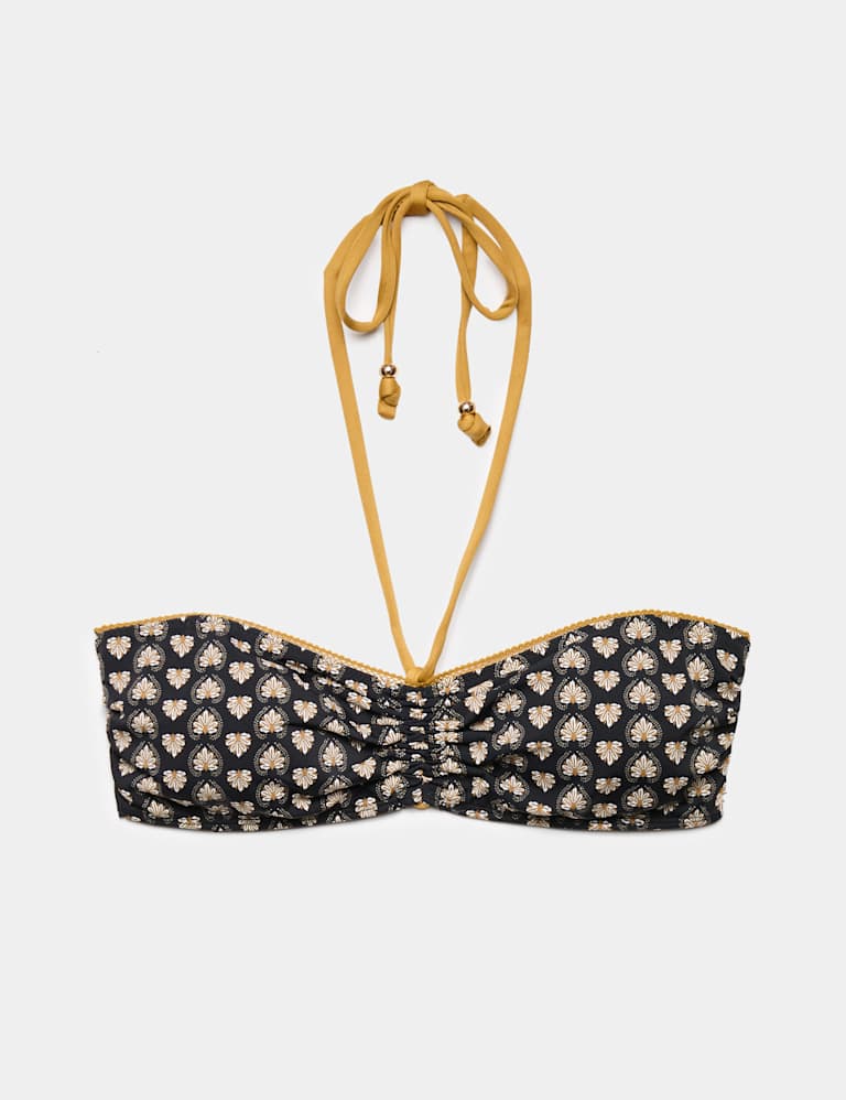 Printed Halterneck Bikini Set 1 of 6