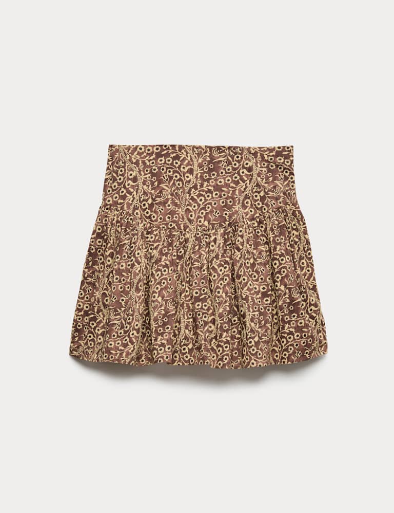 Floral Top & Skirt Set 2 of 6