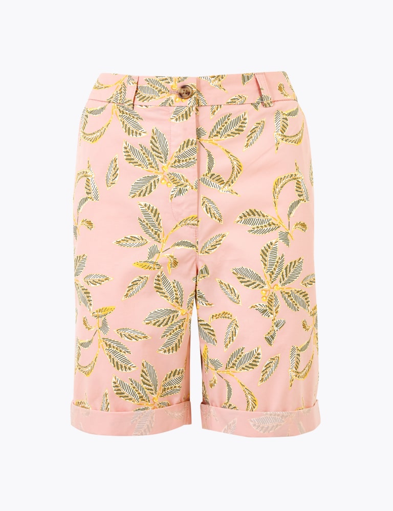 Allover Printed Chino Shorts - Multi main image 1