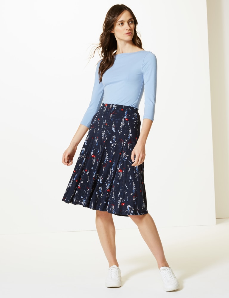 A line skirt m&s on sale