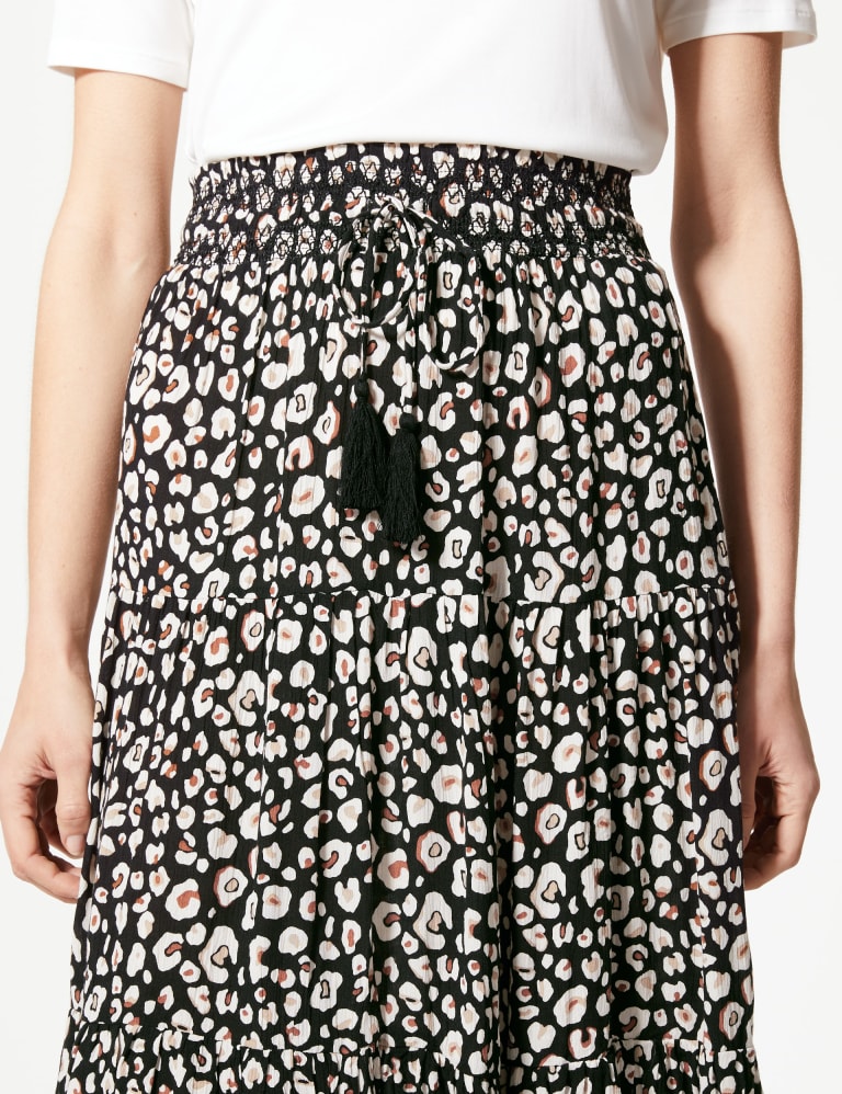 Animal print skirt marks and spencer online