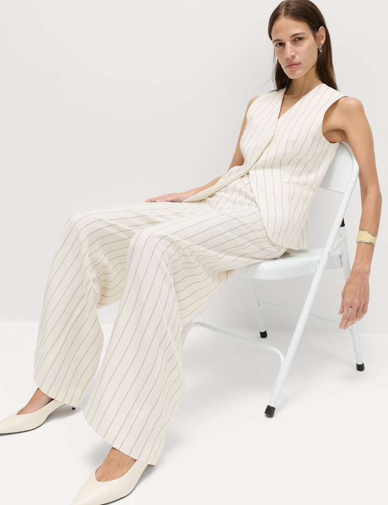 Striped Waistcoat & Trouser Set 6 of 6