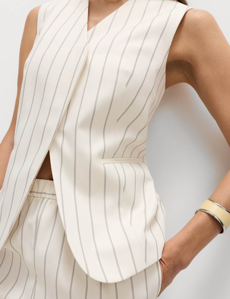 Striped Waistcoat & Trouser Set 4 of 6