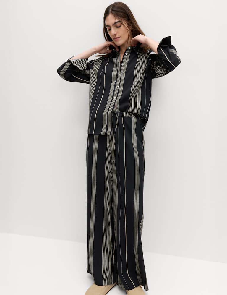 Striped Shirt & Trouser Set 4 of 6