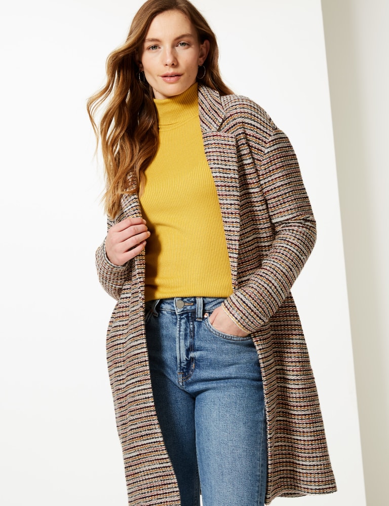 Cardi coat m&s sales