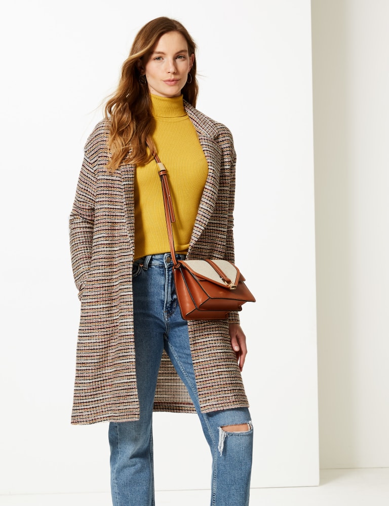 Cardi coat m&s hot sale