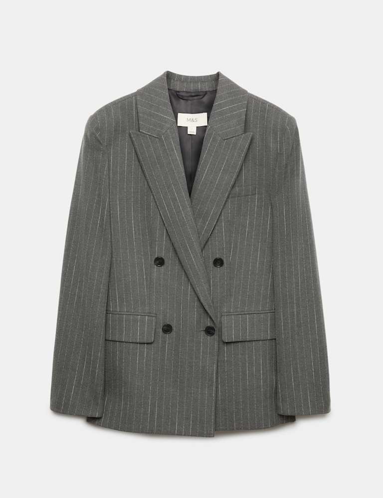 Pinstripe Jacket & Trouser Set 1 of 6