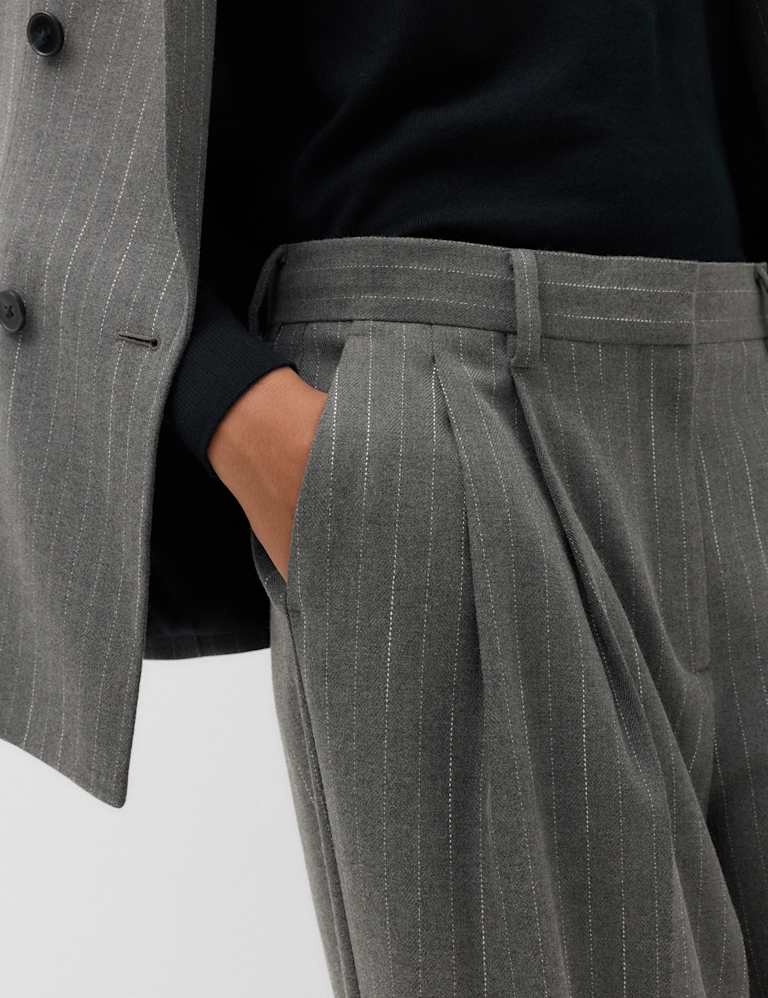 Pinstripe Jacket & Trouser Set 3 of 6