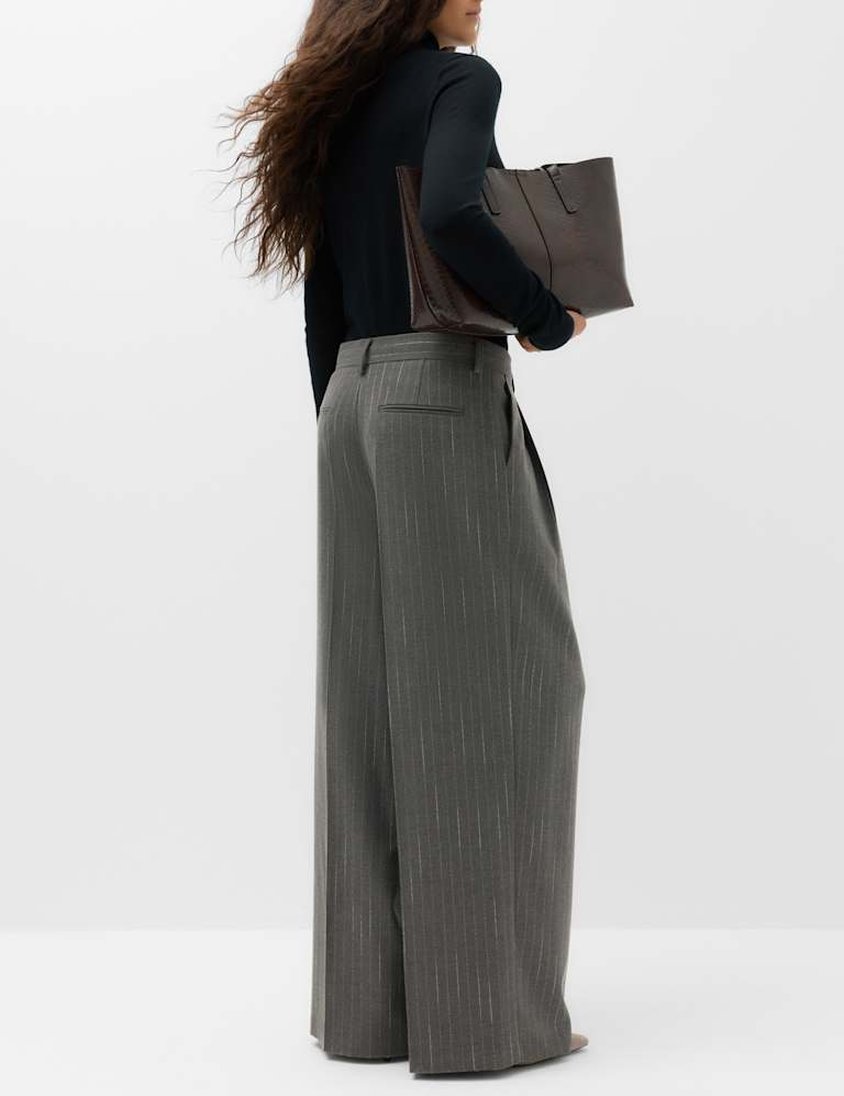 Pinstripe Jacket & Trouser Set 4 of 6