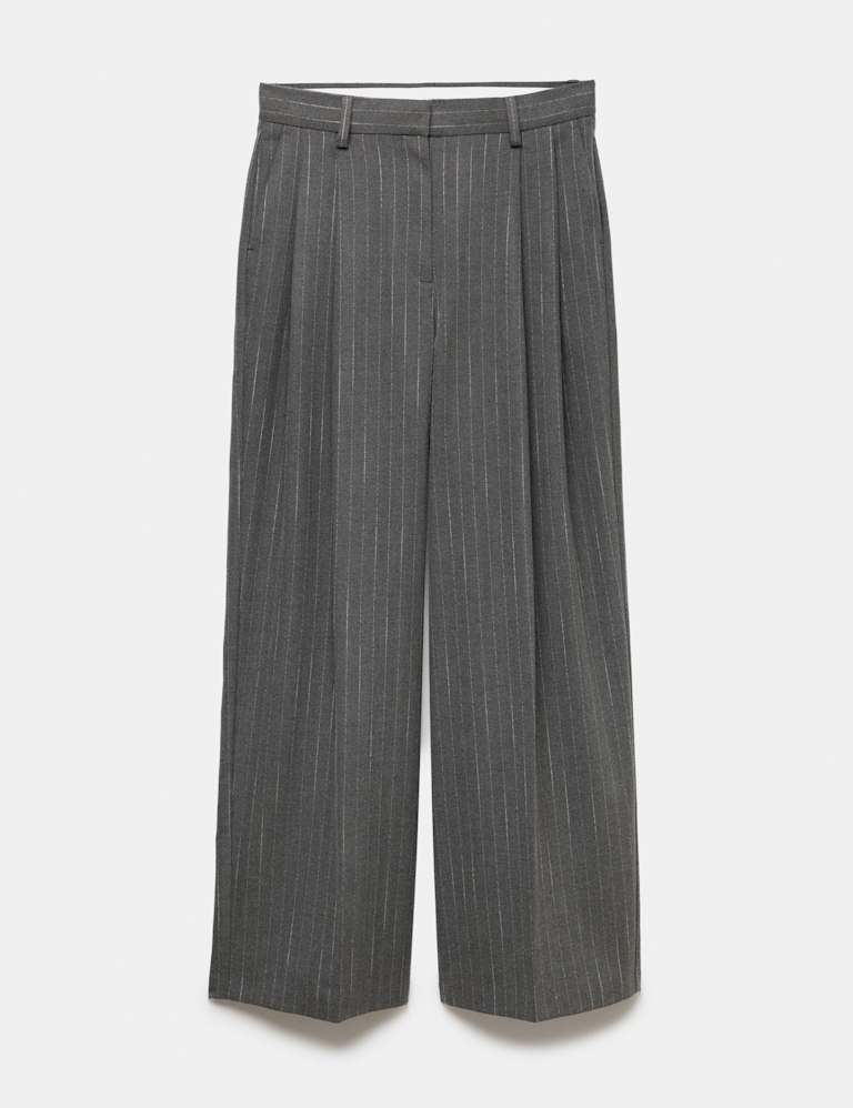 Pinstripe Jacket & Trouser Set 2 of 6