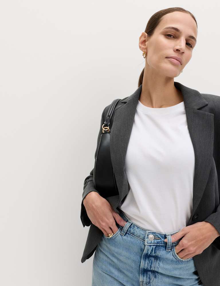 Relaxed Blazer & Trouser Set 3 of 6