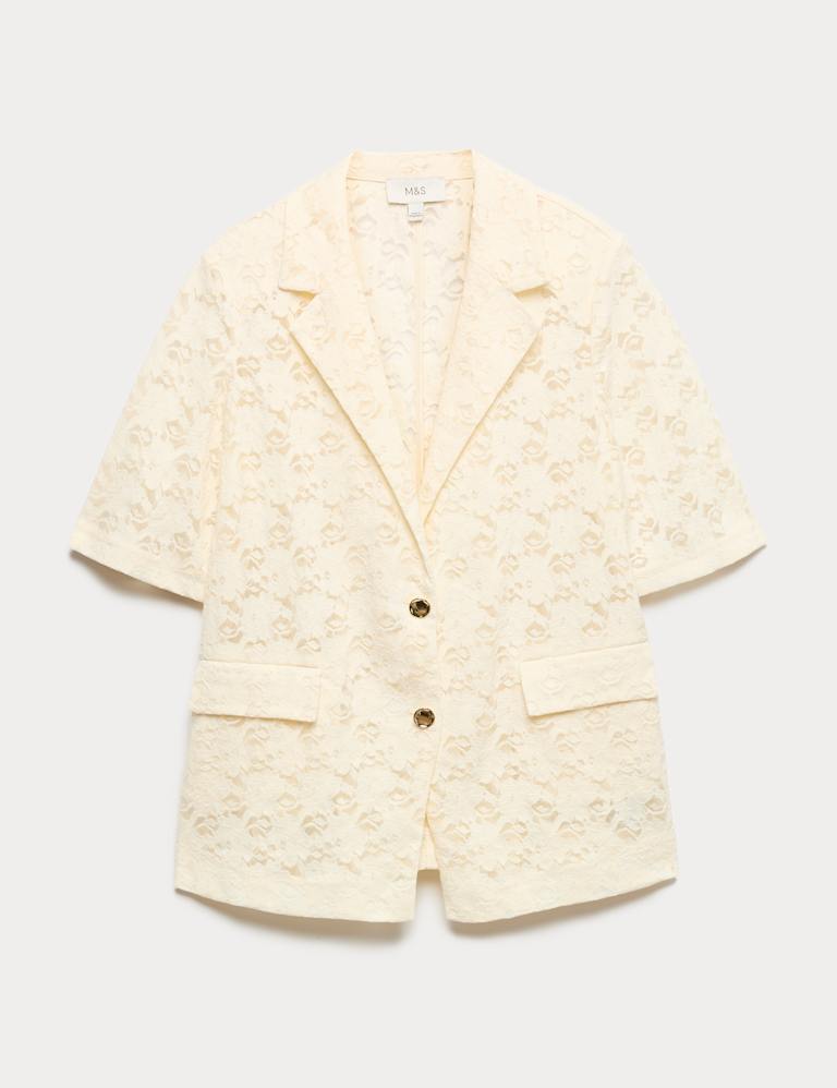 Lace Jacket & Trousers Set 2 of 6