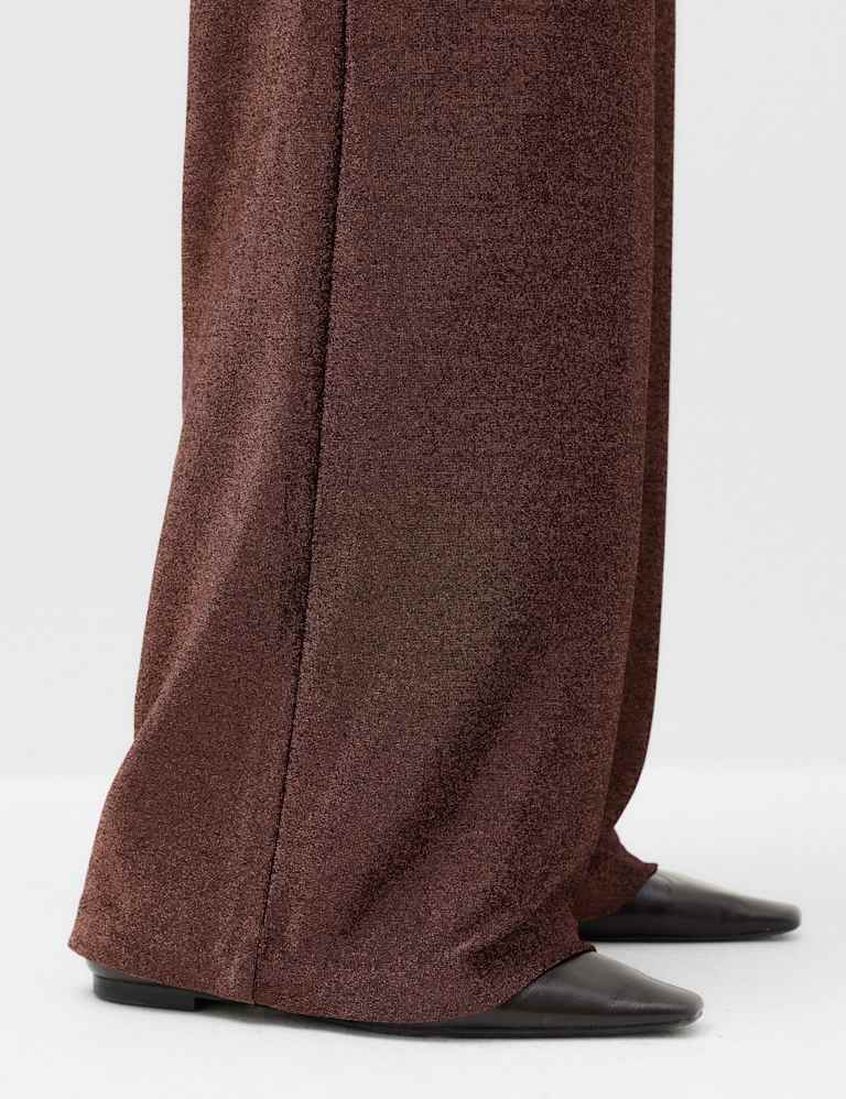 Sparkly Top & Palazzo Trousers Set 4 of 6