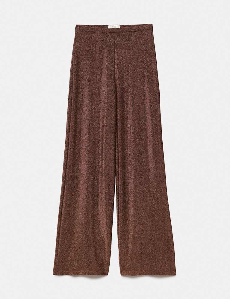 Sparkly Top & Palazzo Trousers Set 2 of 6