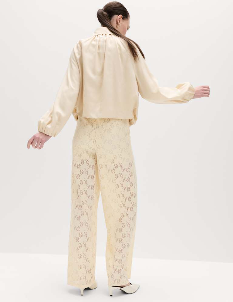 Lace Jacket & Trousers Set 5 of 6