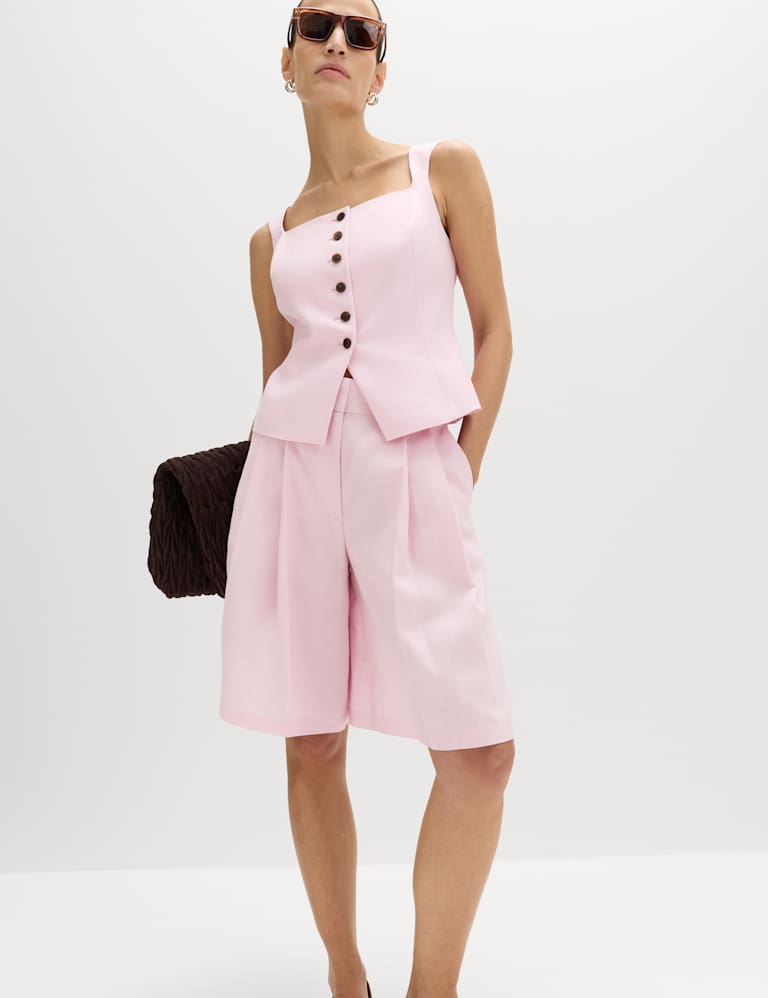 Linen Waistcoat & Trouser Set 6 of 6