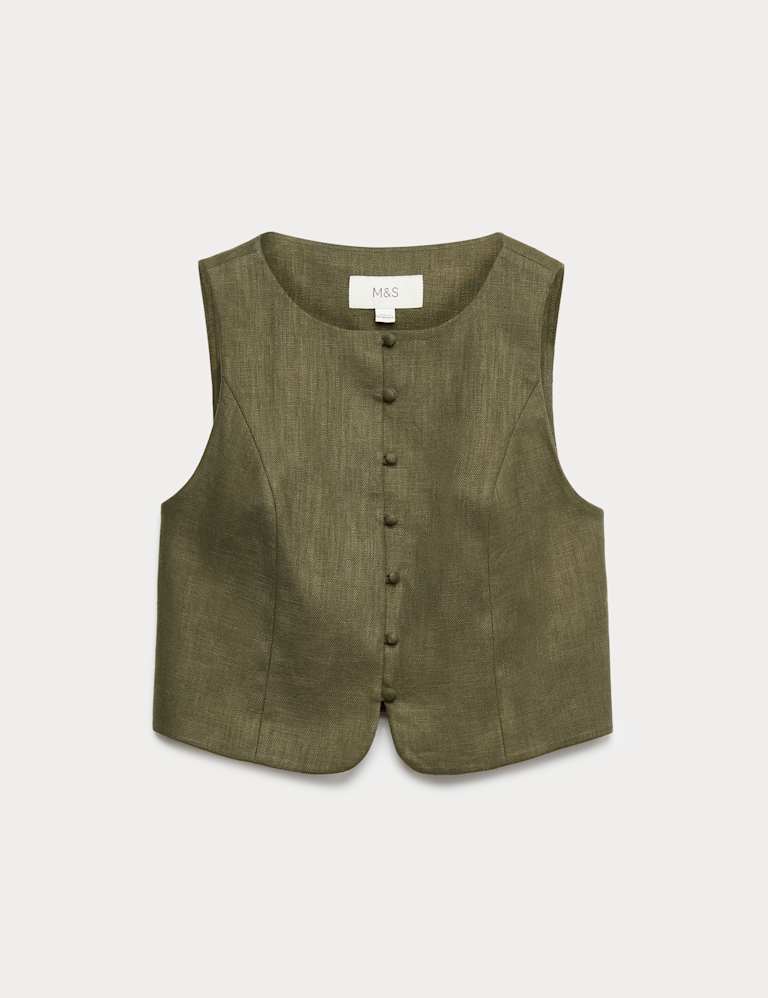 Twil Waistcoat & Trouser Set 1 of 6