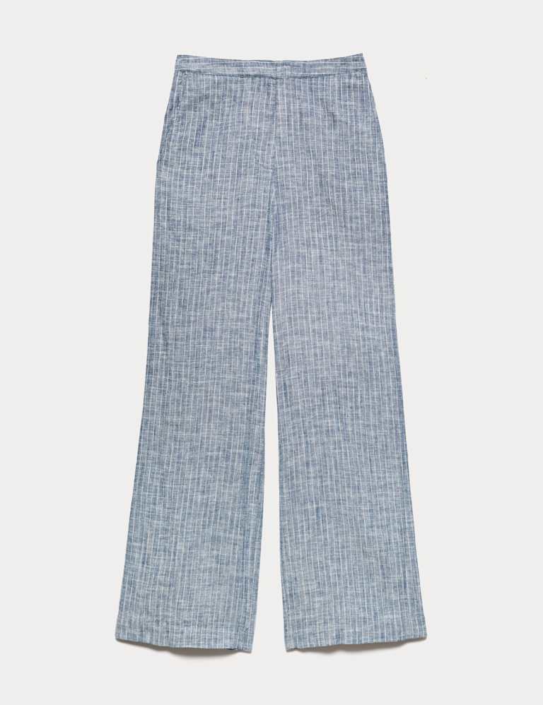 Linen Pinstripe Waistcoat & Trouser Set 2 of 6