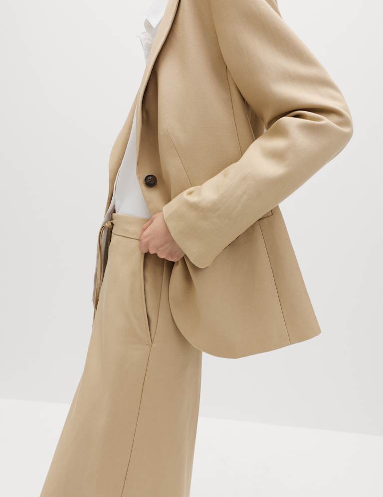 Rayon Blazer & Trouser Set 6 of 6