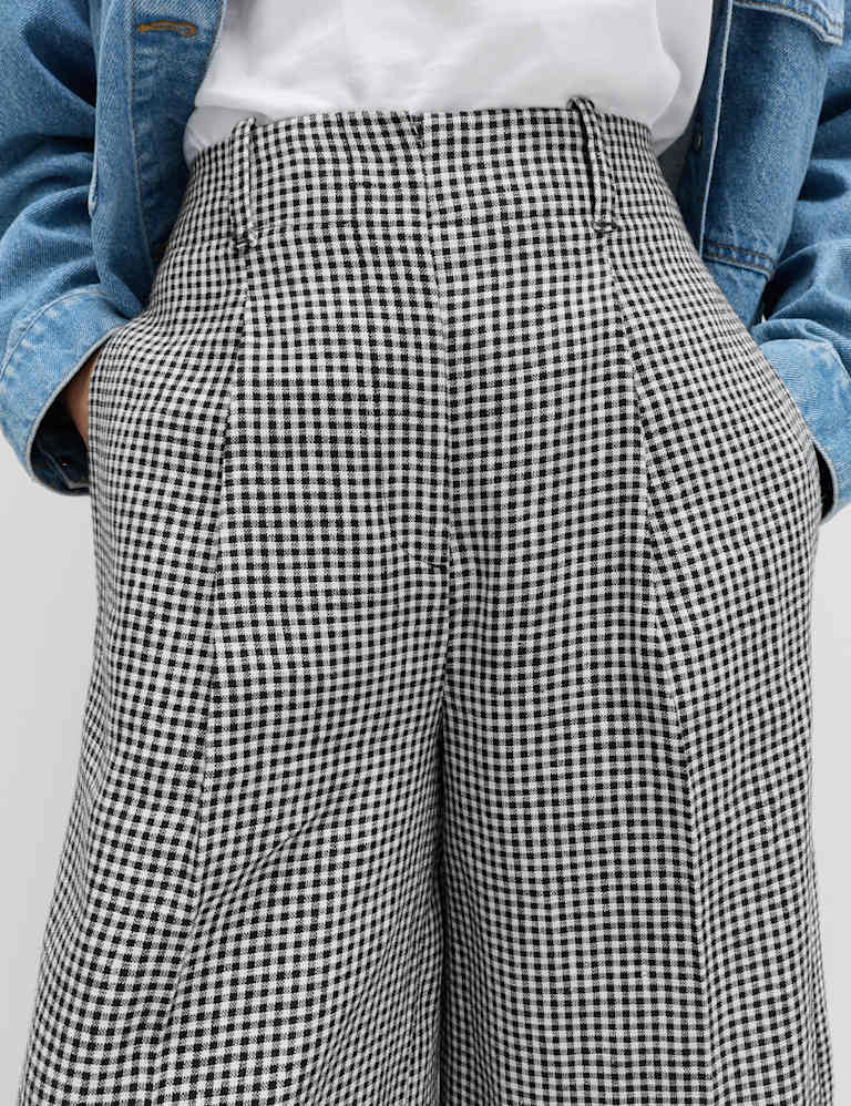 Gingham Jacket & Trouser Set 5 of 6