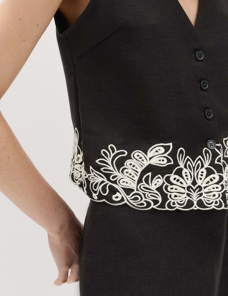 Cutwork Waistcoat & Trouser Set 3 of 6